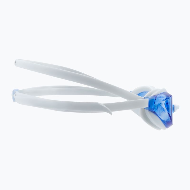 Arena Python blau-weiße Schwimmbrille 1E762/811 3