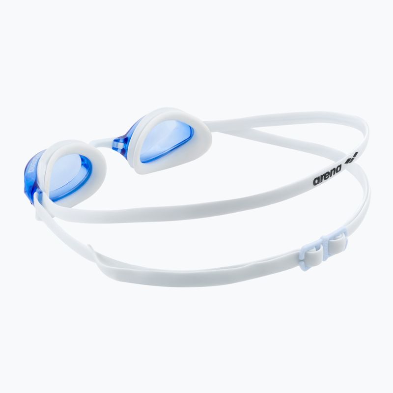 Arena Python blau-weiße Schwimmbrille 1E762/811 4