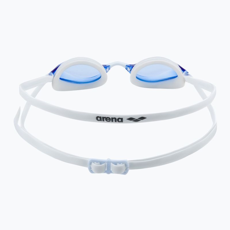 Arena Python blau-weiße Schwimmbrille 1E762/811 5