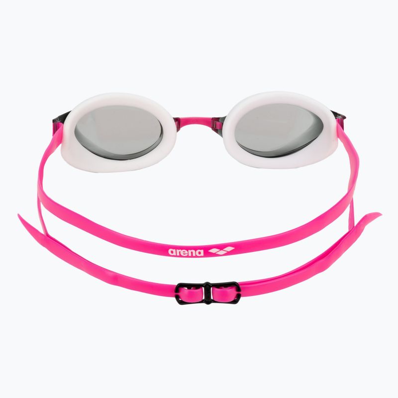 Schwimmbrille arena Python smoke/white/fuchsia 4