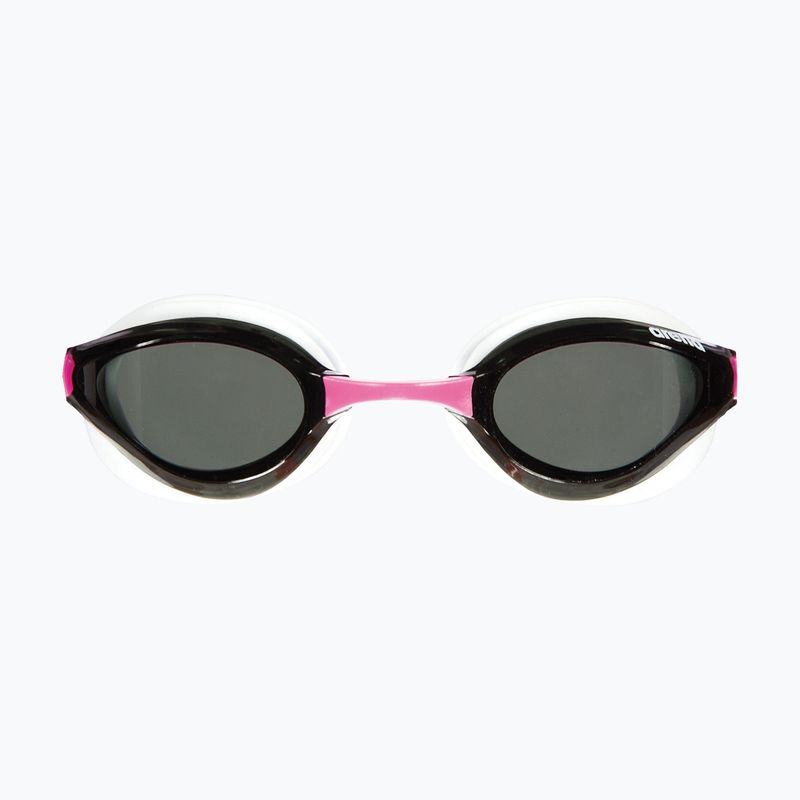 Schwimmbrille arena Python smoke/white/fuchsia 2