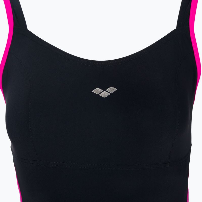 Einteiliger Damen-Badeanzug arena Achat Strap Back schwarz 001261/509 3