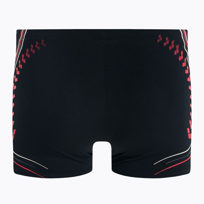 Badehose boxer Herren arena One Serigraphy Short schwarz 1278 2