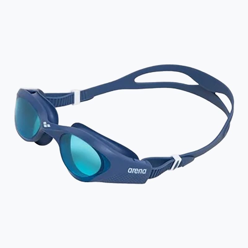 Schwimmbrille arena The One light blue / blue / blue