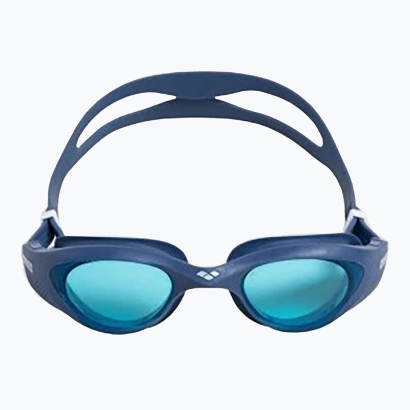 Schwimmbrille arena The One light blue / blue / blue 2