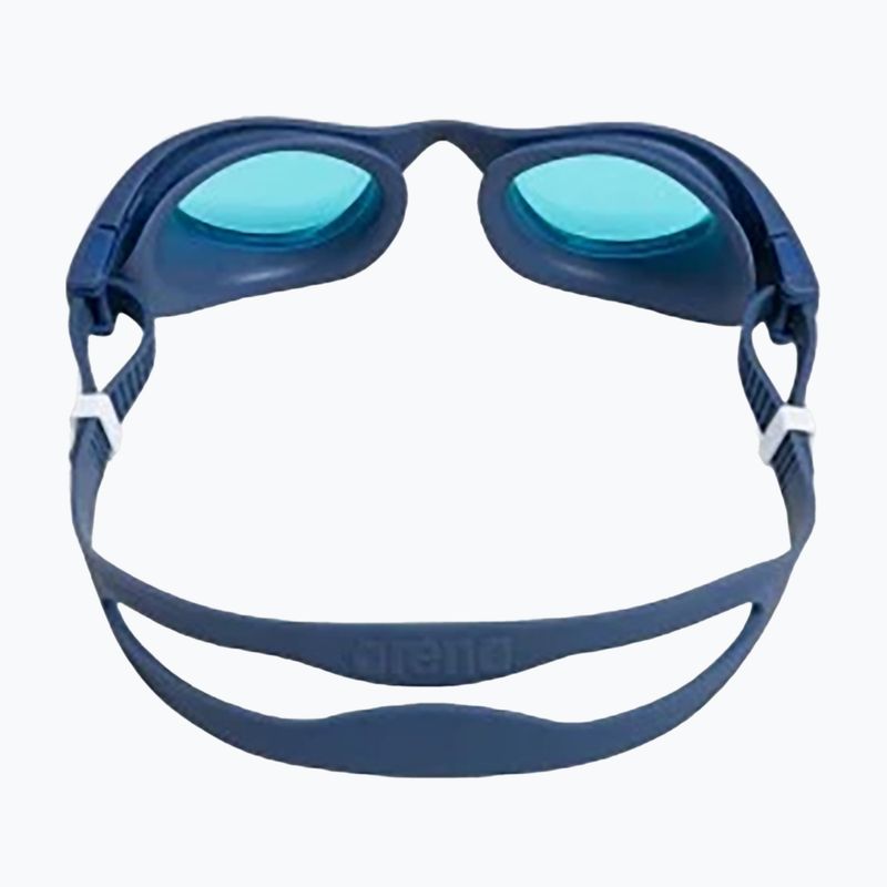 Schwimmbrille arena The One light blue / blue / blue 3