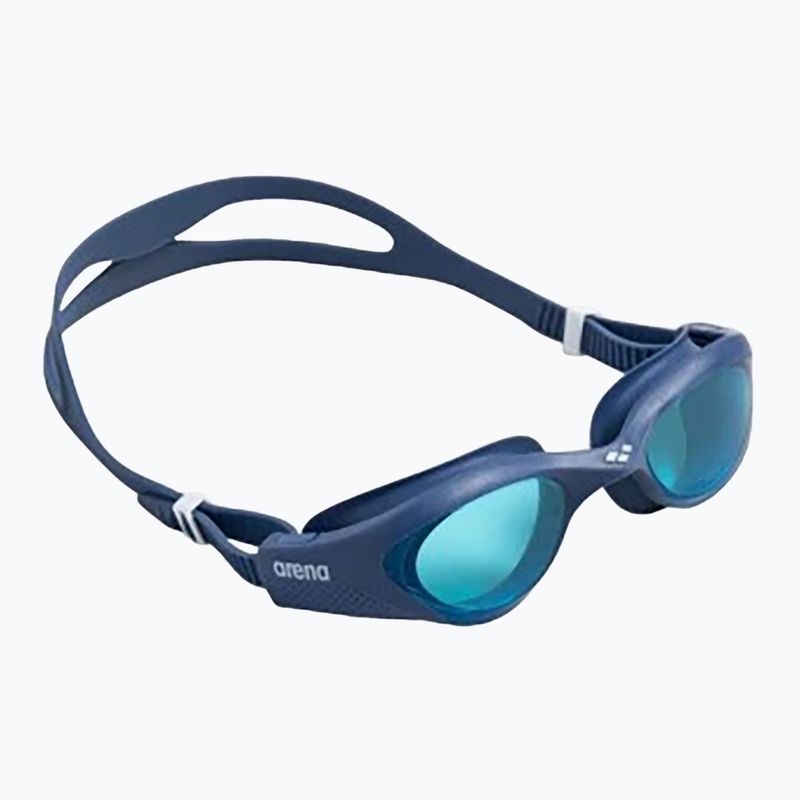 Schwimmbrille arena The One light blue / blue / blue 4