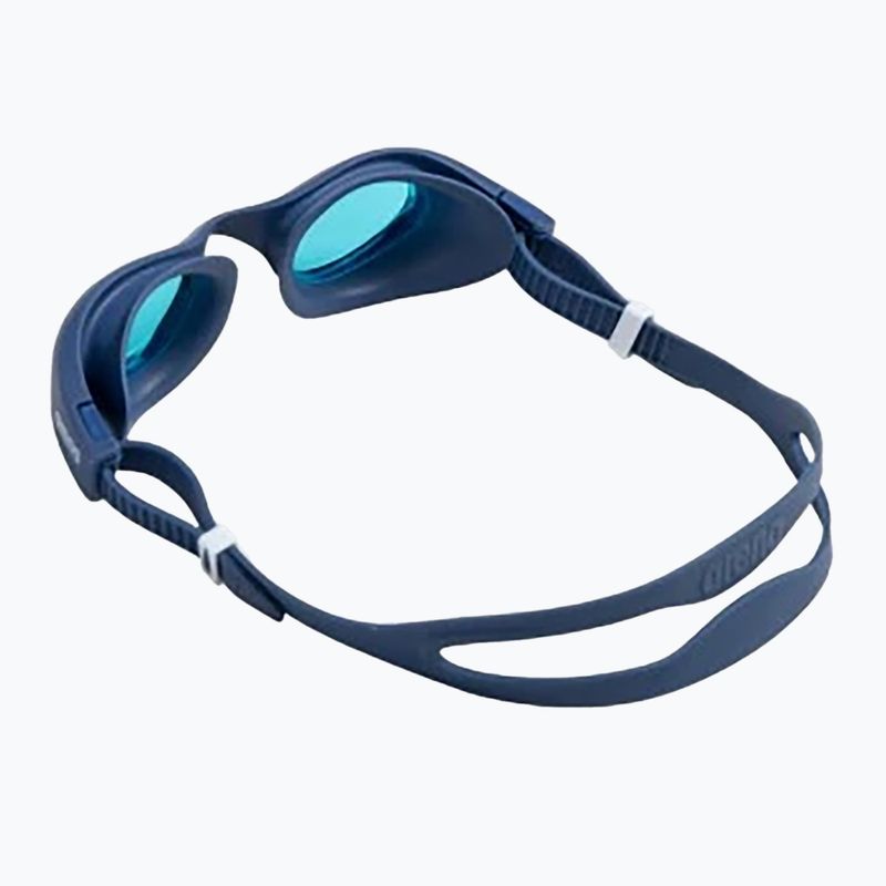 Schwimmbrille arena The One light blue / blue / blue 5