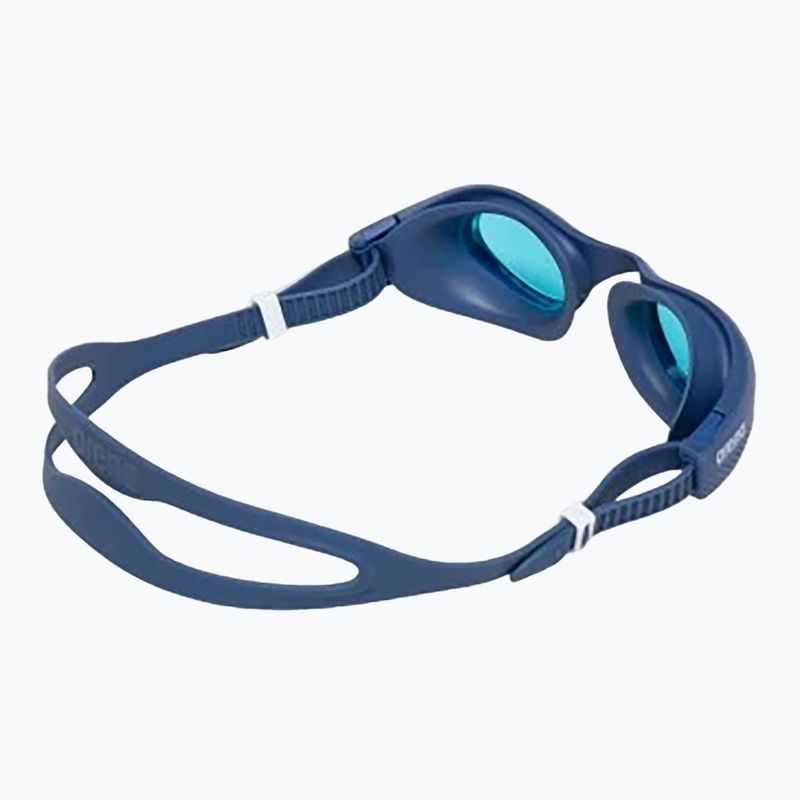 Schwimmbrille arena The One light blue / blue / blue 6