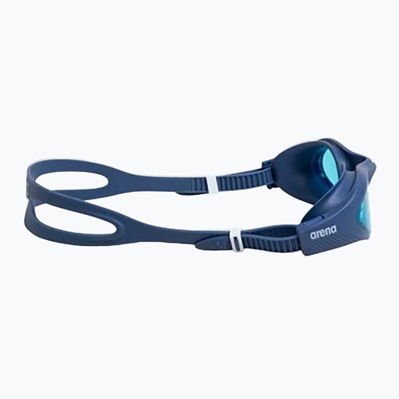 Schwimmbrille arena The One light blue / blue / blue 8