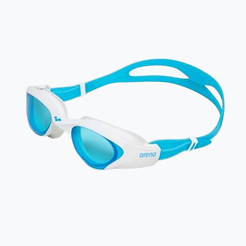 Schwimmbrille arena The One light blue / white / blue