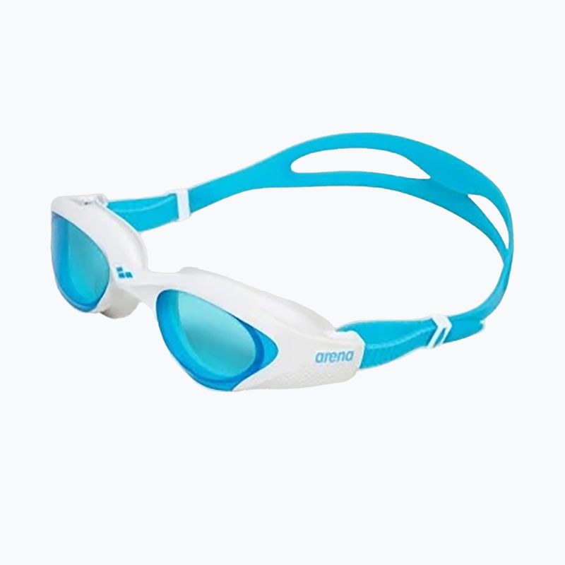 Schwimmbrille arena The One light blue / white / blue 2