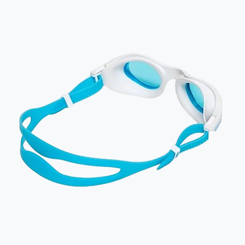 Schwimmbrille arena The One light blue / white / blue 6