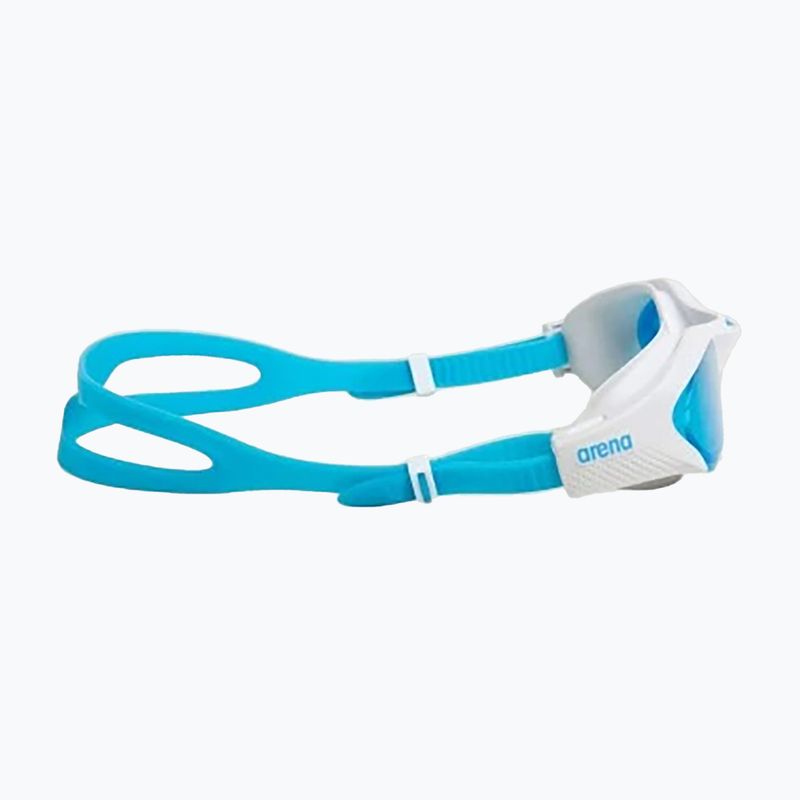 Schwimmbrille arena The One light blue / white / blue 8