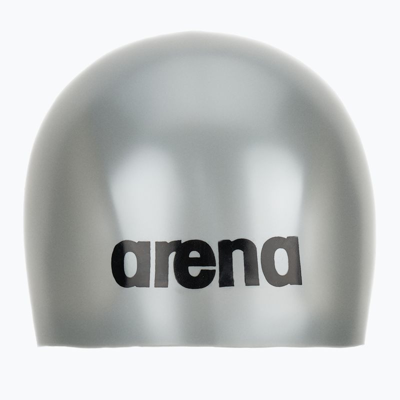 Schwimmkappe arena Moulded Pro II silver