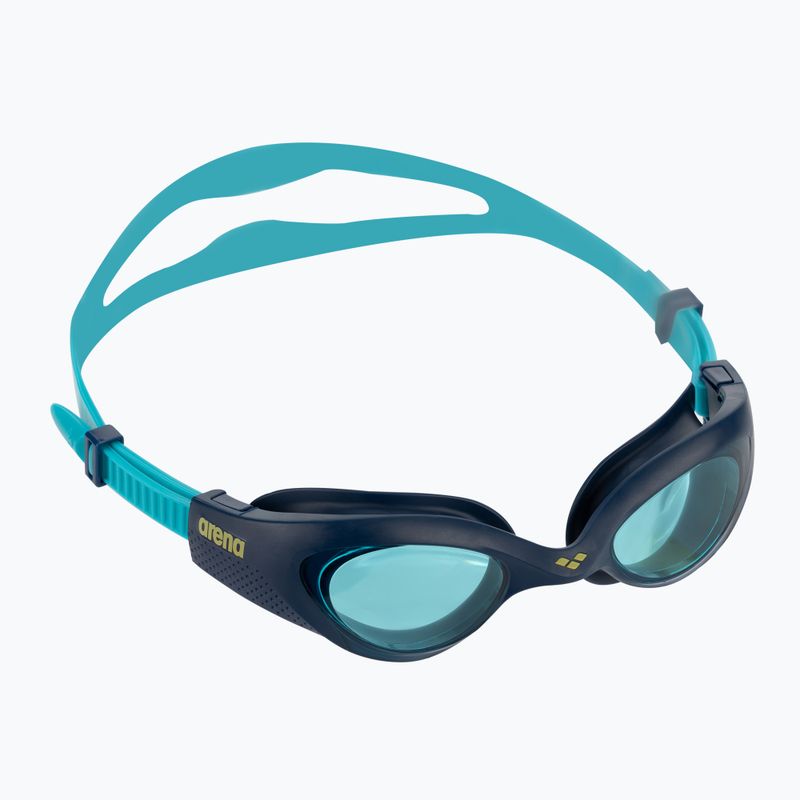 Kinderschwimmbrille arena The One hellblau/blau/hellblau 001432/888