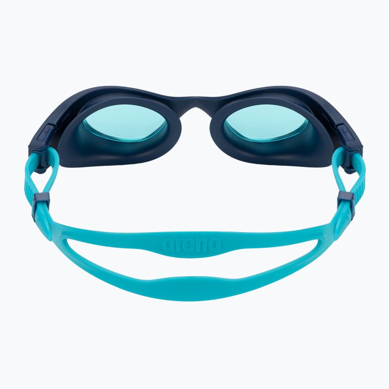 Kinderschwimmbrille arena The One hellblau/blau/hellblau 001432/888 5