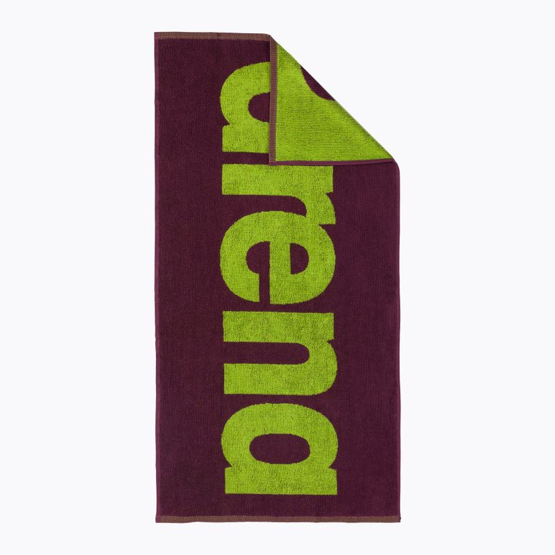 Arena Gym Soft 560 Handtuch kastanienbraun 001994
