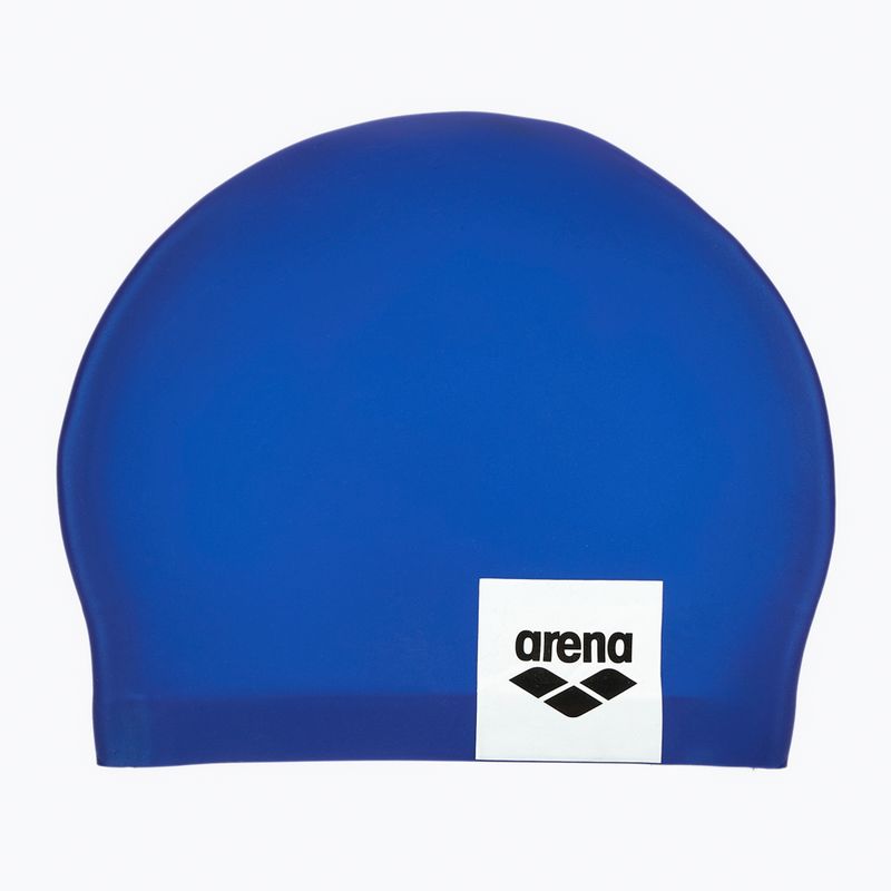 Schwimmkappe Badehaube arena Logo Moulded blue