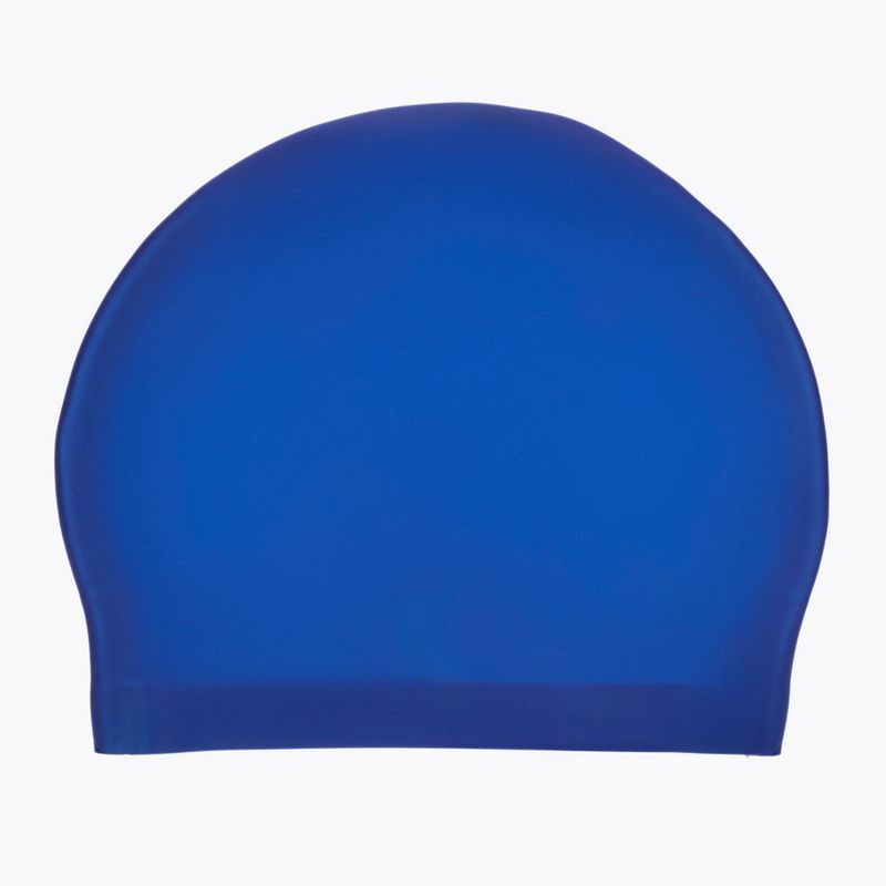Schwimmkappe Badehaube arena Logo Moulded blue 2