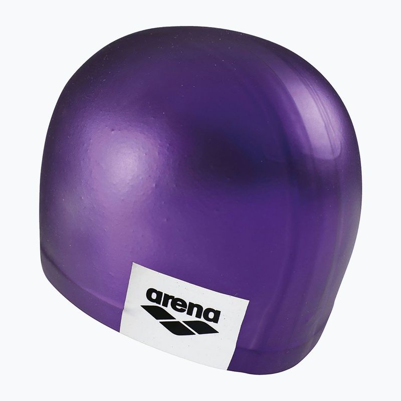 Arena Logo Geformte lila Badekappe 001912/203 2