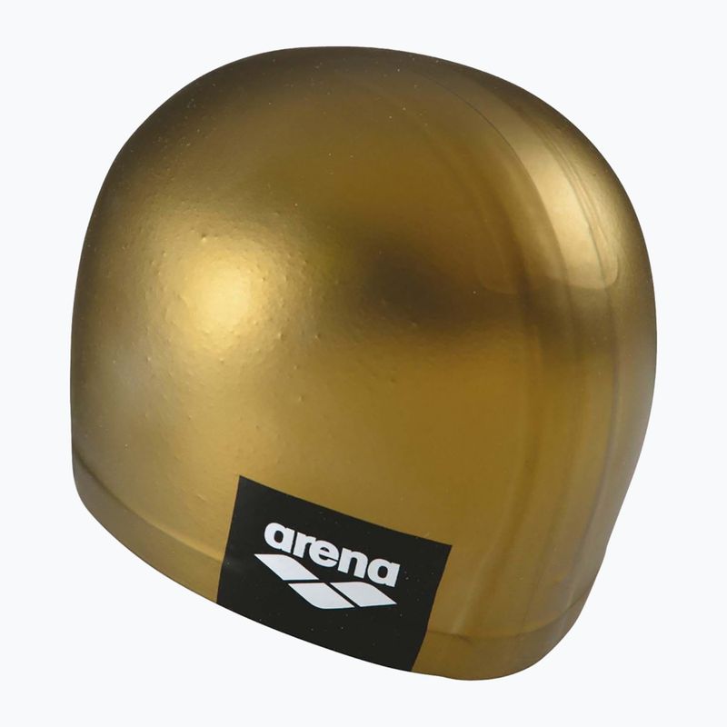 Arena Logo Geformte goldene Badekappe 001912/205 3