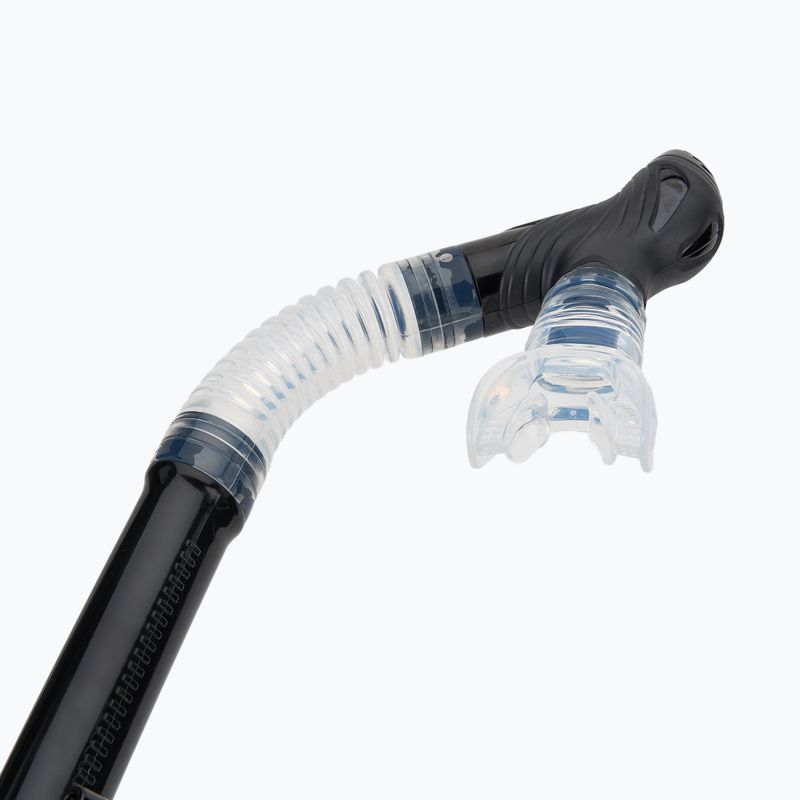 Arena Premium Schnorchelset schwarz/klar/schwarz 7