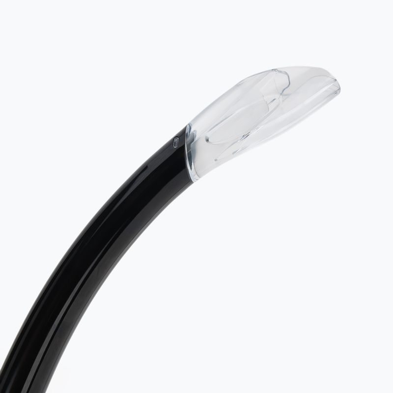 Arena Premium Schnorchelset schwarz/klar/schwarz 8