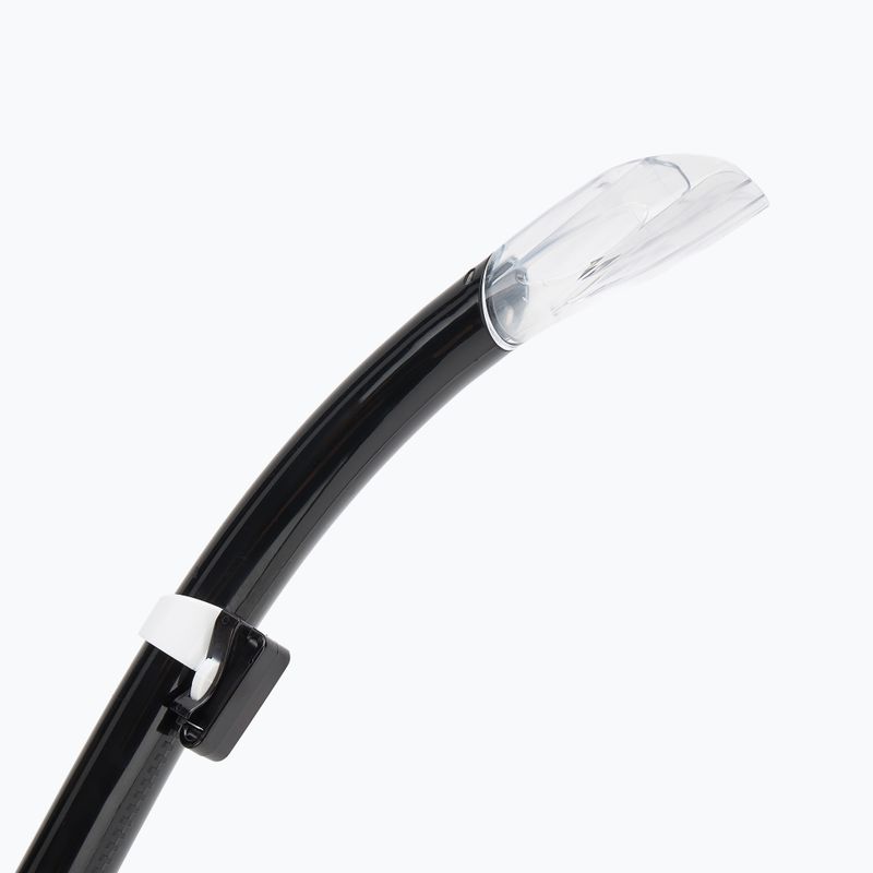 Arena Premium Kinder-Schnorchelset Jr schwarz/klar/schwarz 7