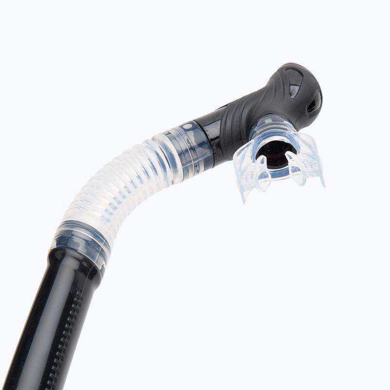 Arena Premium Kinder-Schnorchelset Jr schwarz/klar/schwarz 8