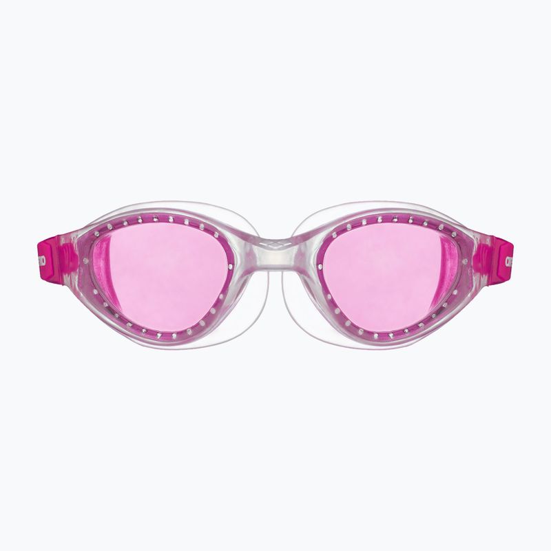 Arena Cruiser Evo fuchsia/klar/klar Kinderschwimmbrille 002510/910 7