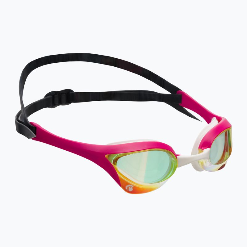 Arena Cobra Ultra Swipe Mrirror gelb-rosa Schwimmbrille 002507/390