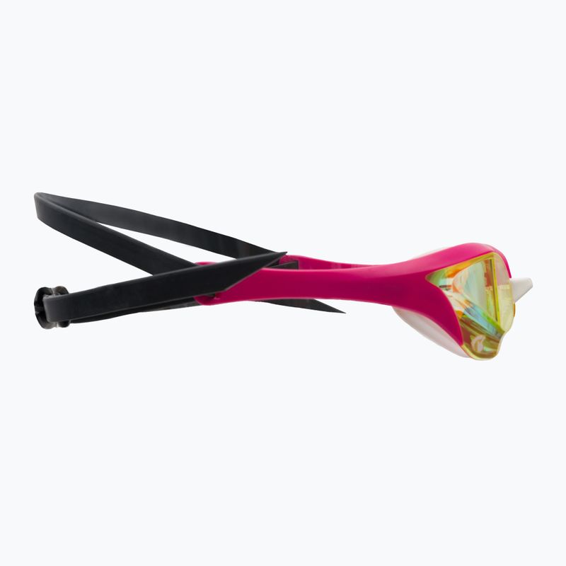 Arena Cobra Ultra Swipe Mrirror gelb-rosa Schwimmbrille 002507/390 3