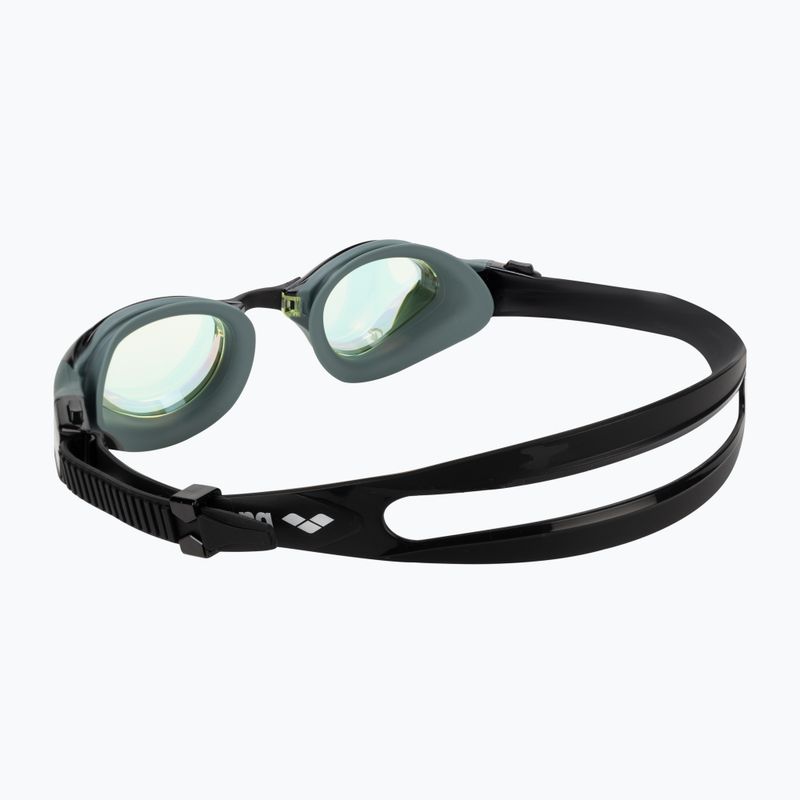 Arena Schwimmbrille Cobra Tri Swipe Mirror gelb kupfer/army 002508/360 4