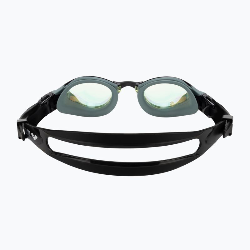 Arena Schwimmbrille Cobra Tri Swipe Mirror gelb kupfer/army 002508/360 5