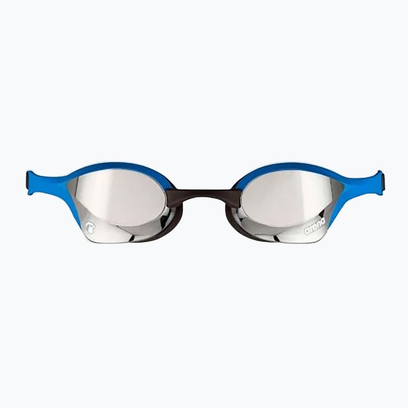 Schwimmbrille arena Cobra Ultra Swipe Mirror silver / blue 2