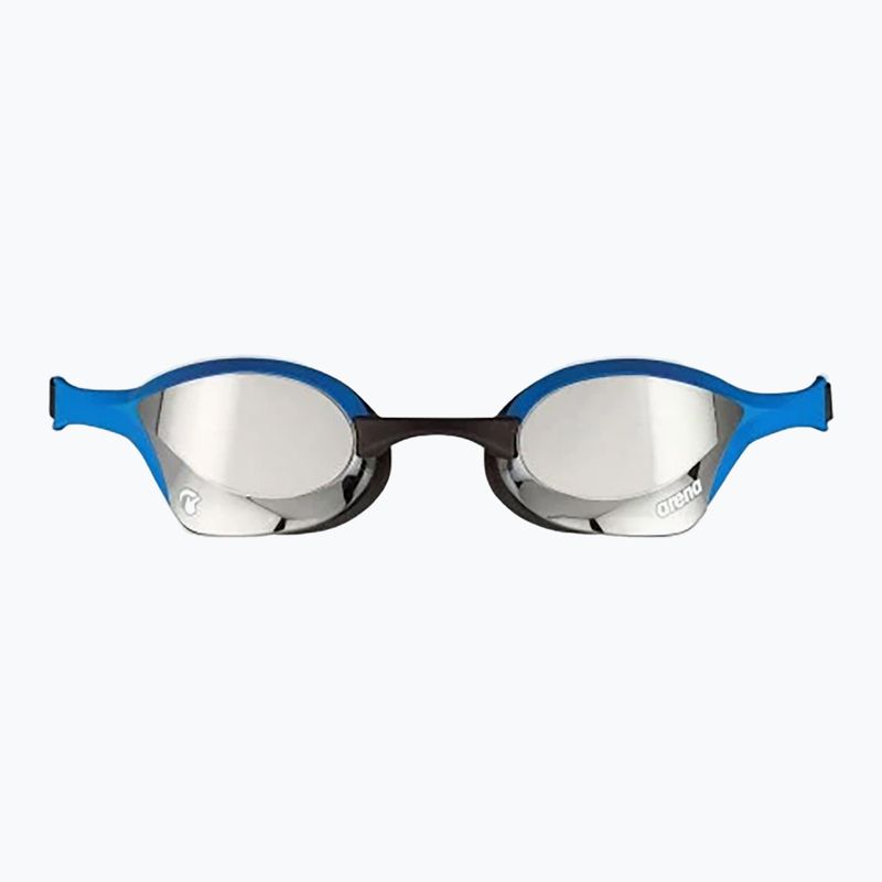 Schwimmbrille arena Cobra Ultra Swipe Mirror silver / blue 3