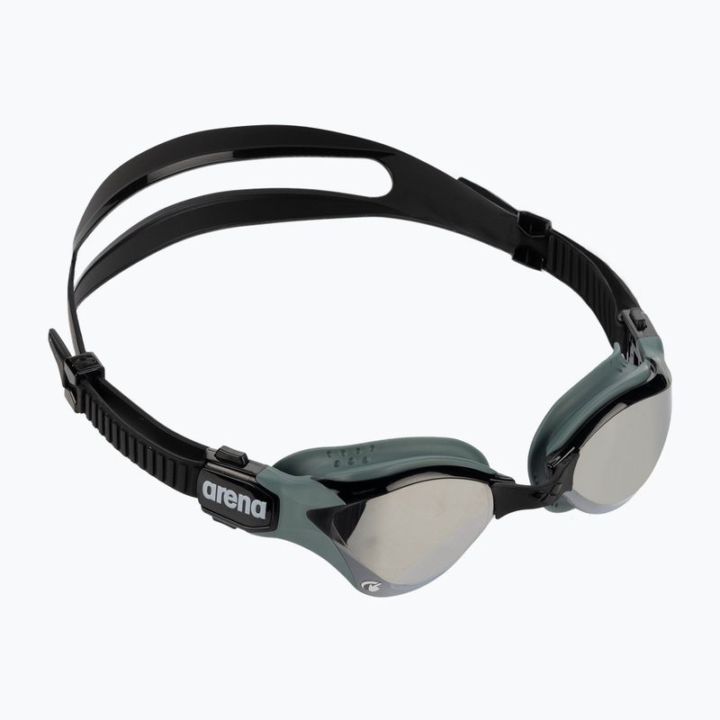 Arena Schwimmbrille Cobra Tri Swipe Mirror silber/army 002508/560