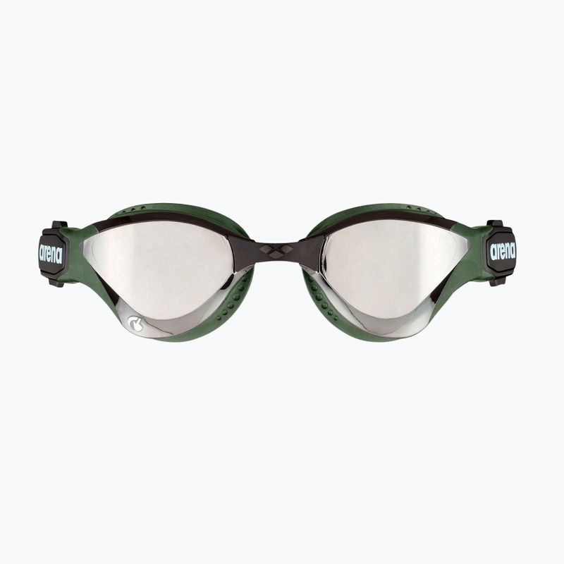 Arena Schwimmbrille Cobra Tri Swipe Mirror silber/army 002508/560 7