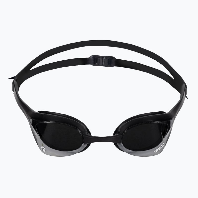 Schwimmbrille arena Cobra Ultra Swipe Mrirror silver/black 2