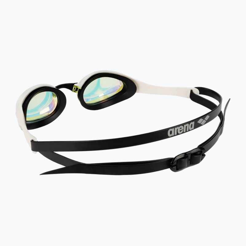 Arena Schwimmbrille Cobra Ultra Swipe Mirror gelb kupfer/weiß 002507/310 4