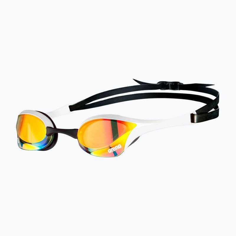 Arena Schwimmbrille Cobra Ultra Swipe Mirror gelb kupfer/weiß 002507/310 6