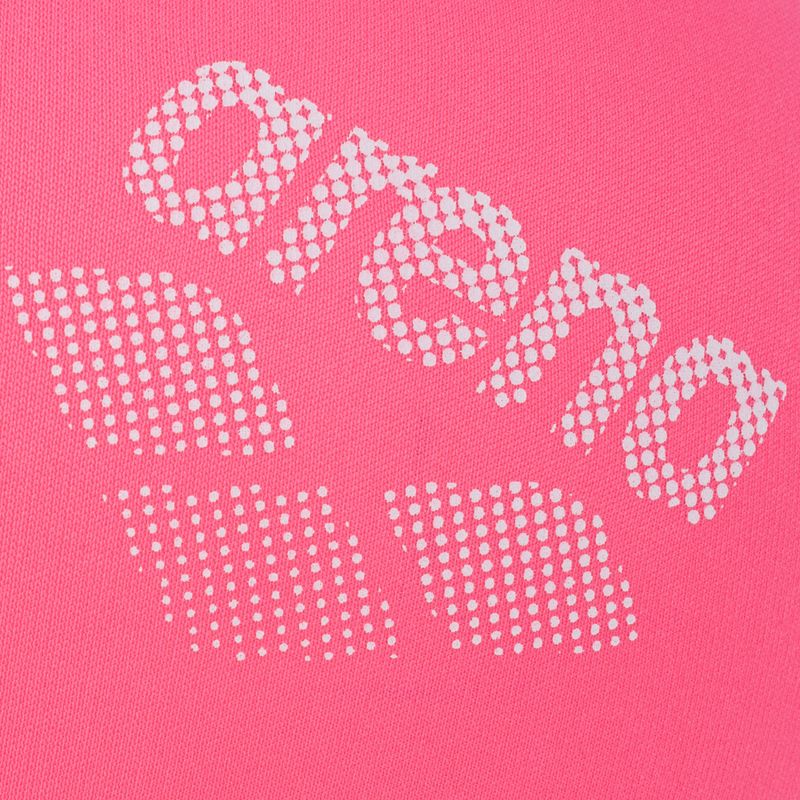 Kinderschwimmkappe arena Polyester II weiß und rosa 002468/910 3