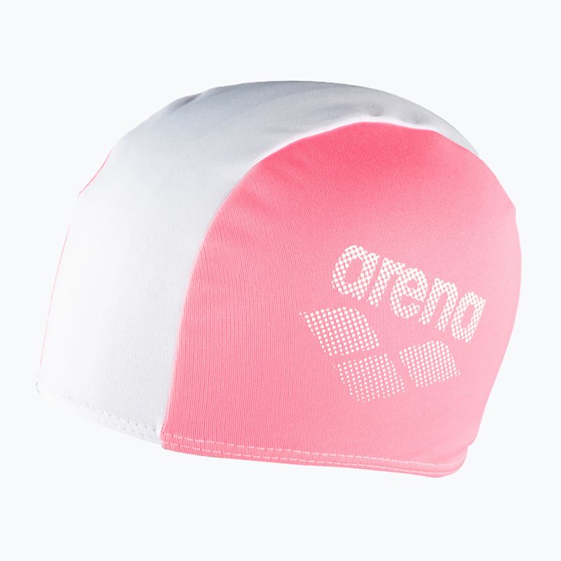 Kinderschwimmkappe arena Polyester II weiß und rosa 002468/910 4