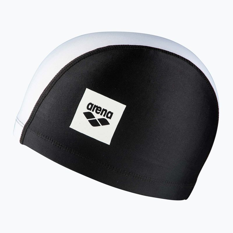 Kinderschwimmkappe arena Unix II Jr schwarz/weiß 2