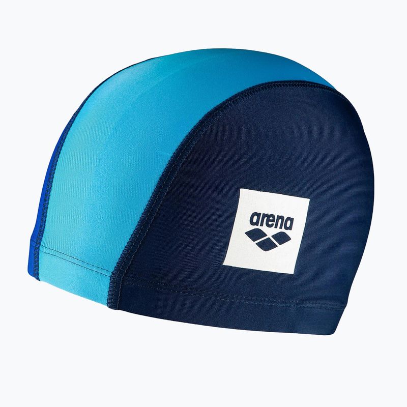 Arena Unix II Jr Kinderschwimmkappe navy/blau/hellblau