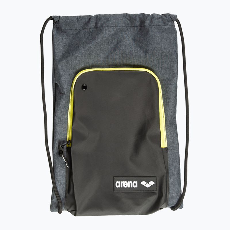 Arena Team Schwimmsack grau/melange