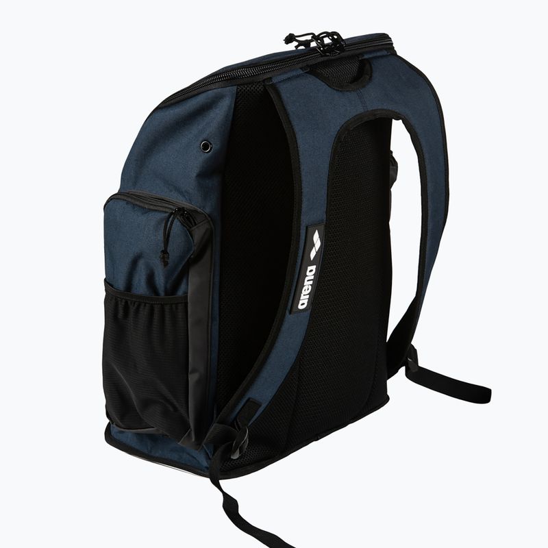 Arena Team 45 l team navy melange Schwimmrucksack 3