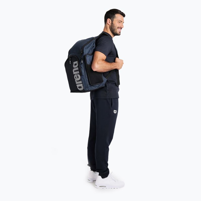 Arena Team 45 l team navy melange Schwimmrucksack 9