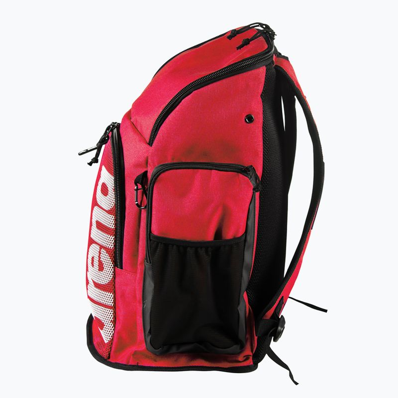 Arena Team 45 l teamrot melange Schwimmrucksack 3